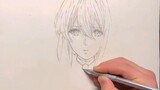 Violet (immersive training in hand-drawing mechanical pencils)