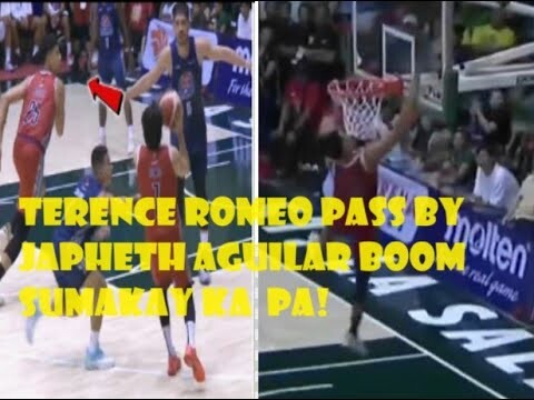 Terence Romeo and Japeth Aguilar Showtime with a Slam-dunk Boom All Star Game Highlights at Bacolod