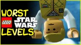 Top 5 Worst LEGO Star Wars Levels Ranked (Before Skywalker Saga)