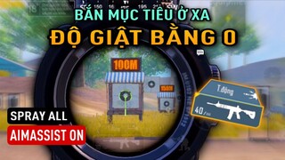 Hướng Dẫn Cách Bắn Không Giật Với Mọi Loại Scope Chỉ Với 2 Bước | PUBG Mobile #71