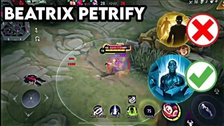 Beatrix Petrify Auto Ga Gerak 🔥