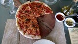 REAL PIZZA IN THE PHILIPPINES 1,000 PIES CANT BE WRONG Giuseppe Pizzeria & + STOCKED WINE  ROOM TOO