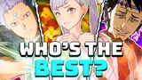 The Top 5 SSRs In Black Clover Mobile!