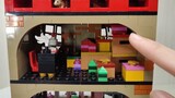 [Soul Water Fishing] The Leaky Cauldron MOC / LEGO Diagon Alley 75978 Extension Part.1 / Harry Potte