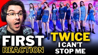 NEW K-POP FAN REACTS TO TWICE - 'I CAN'T STOP ME' For The FIRST TIME! | TWICE REACTION