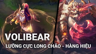 Hiệu Ứng Skin Volibear Lưỡng Cực Long Trảo - Hàng Hiệu | Liên Minh Huyền Thoại | Yugi Gaming