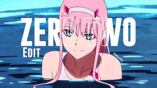 zero two [Edit/AMV]