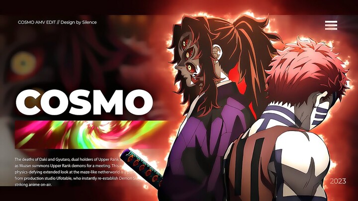 COSMO I Tanjiro - Demon Slayer S3 [AMV/Edit] Quick Edit !