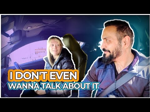 I don't even wanna talk about it - Mock test - practical driving test