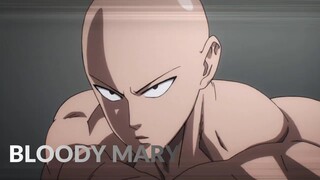 ONE PUNCH MAN - "BLOODY MARY" | [4K! ANIME EDIT] HINDI