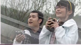 【氿氿ayumiko】Watching Ultraman X 02 "Ah? There's a backpack!? Damn, is he a Gundam?"