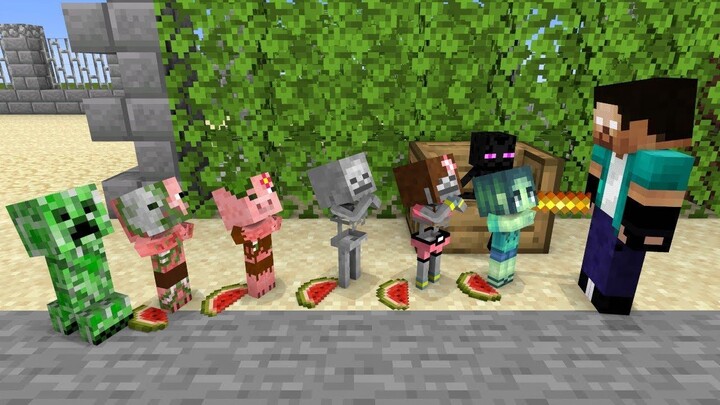 Monster School _ HEROBRINE BIRTHDAY - Funny Minecraft Animation - Bilibili Monster School _ HEROBRINE BIRTHDAY - Funny Minecraft Animation - Bilibili