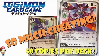 Eosmon is Here to Break Rules in the Digimon TCG! (Digimon TCG News)