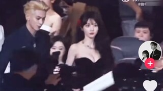 Netizen asing TikTok melihat Wang Hedi dan Tian Xiwei dalam satu frame~