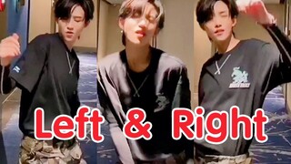 又是男团舞！陆柯燃cover Seventeen新歌《Left&Right》