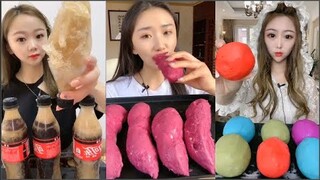 Ice Eating Thánh Ăn Đá Trào lưu Ăn Đá màu sắc ASMR氷の咀嚼音#262