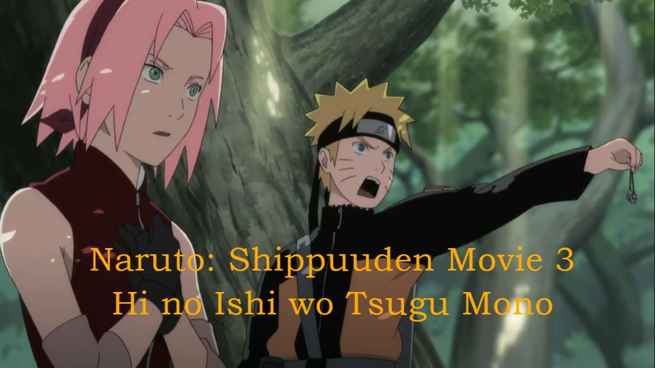 Naruto Shippuden Movie 6 - Road to Ninja (English Sub) - BiliBili