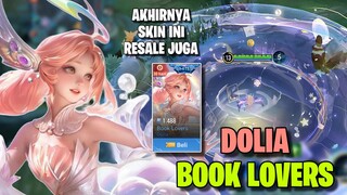 FINALLY PUNYA SKIN DOLIA VALENTINE ! keinget dulu download HOK cuma pengen nyoba main Hero ini