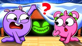 Who Is Under The Bed Song | Funny Kids Songs 😻🐨🐰🦁 And Nursery Rhymes by Baby Zoo