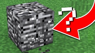 A block HARDER than BEDROCK..?