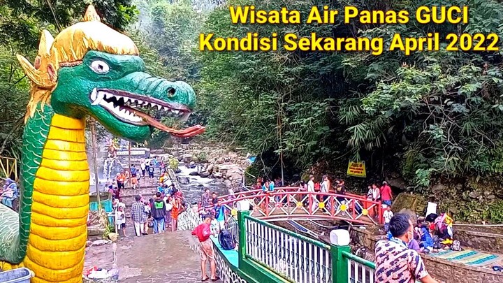 Wisata Air Panas GUCI - Kondisi Sekarang