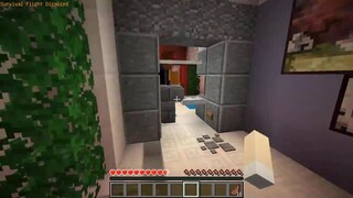 HEBI THỬ THÁCH 24 GIỜ THÍ NGHIỆM HUGGY TRONG MINECRAFT_HEBI TIÊU DIỆT QUÁI VẬT