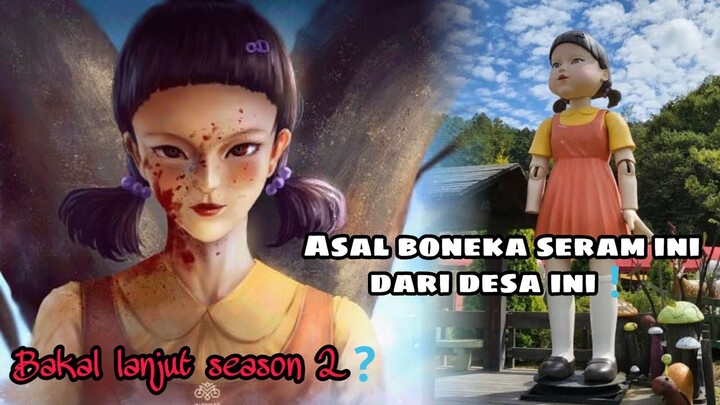 Terungkap, Ini Asal-usul Boneka Seram di Drama Squid Game