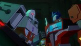Pertarungan pemimpin, perseteruan antara Optimus Prime dan Megatron
