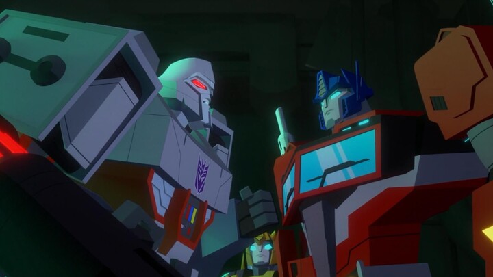 The love-hate relationship between Optimus Prime and Megatron