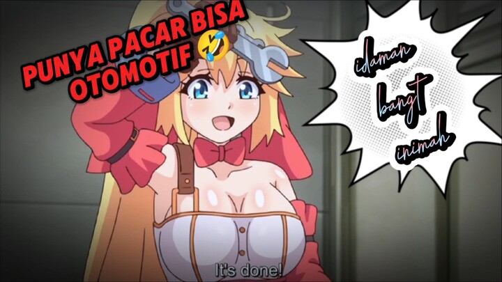 punya kekasih bisa otomotif M🤣