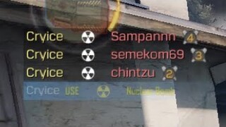"So we got a double nuke in a tournament....”