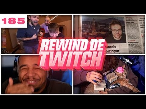 Incident diplomatique avec la Belgique 😬 Le Rewind de Twitch #185 (ft. @JirayaTV )