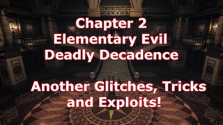 Dark Deception - Chapter 2 Even More Glitches and Tricks!