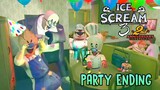 Ice Scream 3 New Party Secret Ending | 2 Years Anniversary Special 🎉