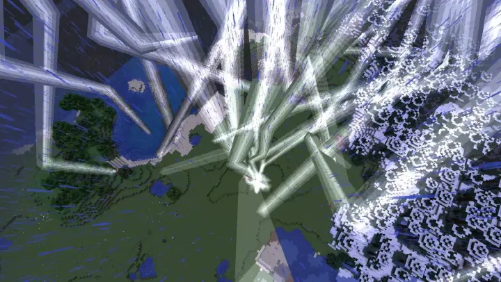The too powerful lightning rod in the new version of MC