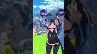 Eula TikTok Trending | Genshin Impact [MMD]