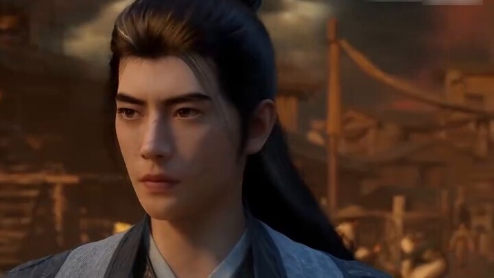 A Mortal's Journey to Immortality Episode 140: Mei Ning falls from the sky, and Han Li feels like he