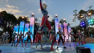 Haichang Ocean Park Ultraman Theme Pavilion's first anniversary celebration, limited events, the arr