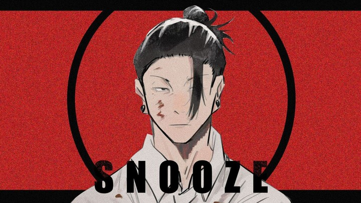 [Xia Youjie | Chú Thuật Hồi Chiến] SNOOZE | ⚠️ Cảnh báo nhấp nháy [Hoạt hình MEME / Sản xuất sơ bộ]