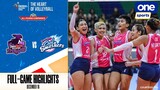 Choco Mucho vs. Creamline Finals Game 2 highlights | 2023 PVL All-Filipino Conference - Dec 16, 2023