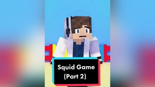 Squid Game : (Phần 2) ... Part 2 - Hôm nay Vinh chơi cái trò này rồi, giờ sao đây 🤣 Squidgame minecraft vinhmc