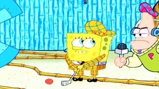 SpongeBob SquarePants: Khi ngôi nhà quả dứa được biến thành sân golf, anh ấy là người chiến thắng nh