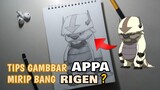 Tips Gambar Appa nih dari Avatar The Last Airbender | Appa mirip bang Rigen ?