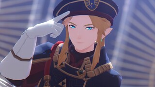 【Zelda MMD】โอเวอร์โดส - ไปสู่ความฝันอันมืดมนนั่น - ซีปู่ย