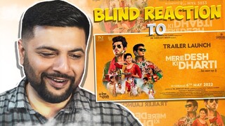 Pakistani Reacts To Mere Desh Ki Dharti | Official Trailer | Divyenndu | Faraz Haider|