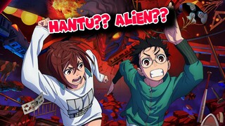 Anime Tentang Hantu dan Alien?