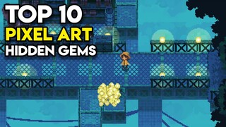 Top 10 Pixel Art Indie Games - Hidden Gems on Steam (Part 7)