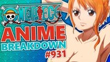 A STEAMY Situation! One Piece Episode 931 BREAKDOWN