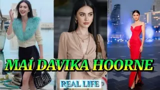 Mai Davika Hoorne (Astrophile)|Real life, Boyfriend, Net worth, career, facts and more....