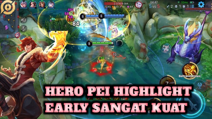 HERO PEI HIGHLIGHT EARLY SANGAT KUAT